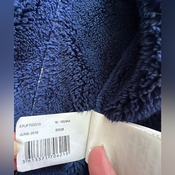 Roxy SNOW Junior's Frost Printed Fleece Jacket - medium - Picture 7 of 10